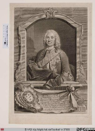 Bildnis Hans Friedrich Christoph von Goerne