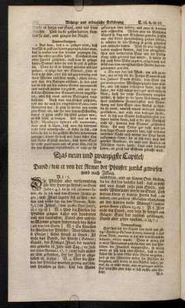 364-372, Das neun und zwanzigste - ein und dreyßigste Capitel