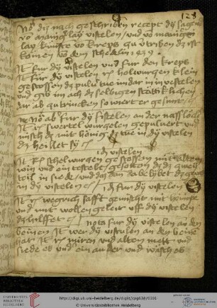 Medizinische Rezeptsammlung