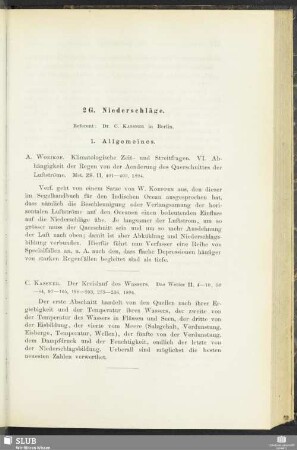 2 G. Niederschläge