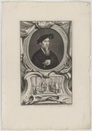 Bildnis des Edward Seymour of Somerset