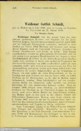 Woldemar Gottlob Schmidt