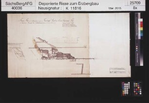 Eiserner Landgraf Fundgrube bei Schneeberg, Grubenbaue auf dem Friedrich Spat