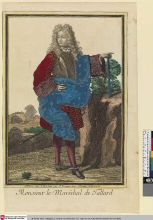 Monsieur le Maréchal de Tallard