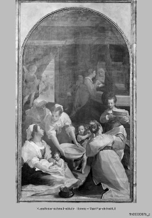 Altar der Geburt Mariens : Geburt Mariä