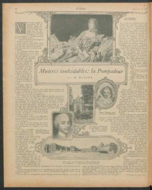 Mujeres inolvidables: la Pompadour