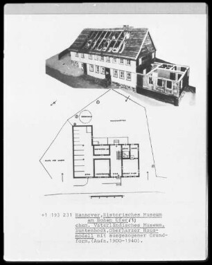 Buntenblock, Oberharzer Hausmodell mit ausgezogener Grundform