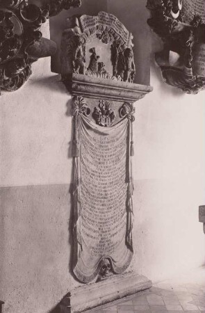 Denkmal der Eleonore von Nostiz, gestorben 1678