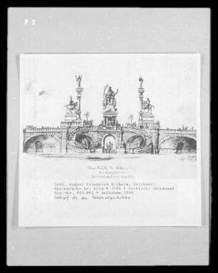 Rheinbrücke bei Köln