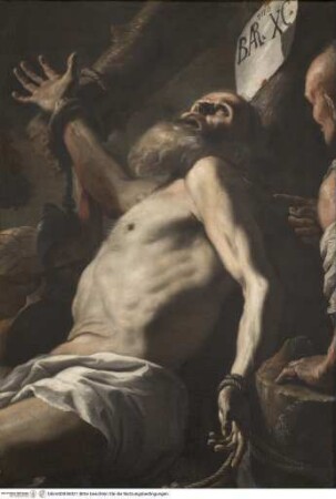 Das Martyrium des heiligen Bartholomäus