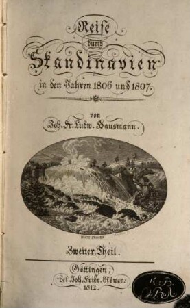Reise durch Skandinavien in den Jahren 1806 und 1807. 2