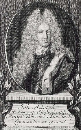 Johann Adolph II., Herzog von Sachsen-Weißenfels