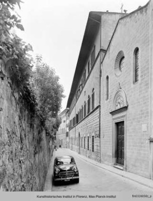 Palazzo Canigiani, Palazzo Larioni-Bardi, Florenz