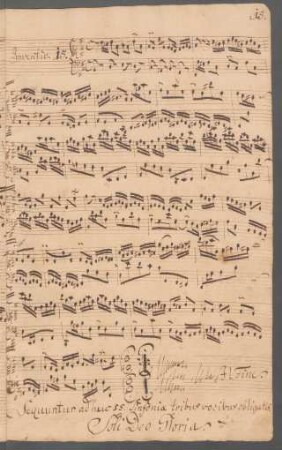 Inventionen; cemb; h-Moll; BWV 786