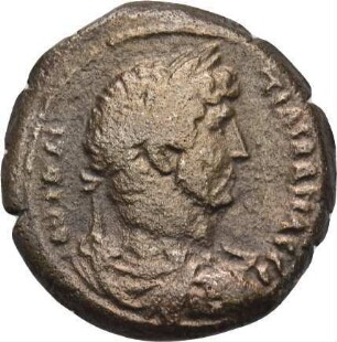 Hadrian (117-138 n. Chr.): Alexandria / Ägypten, 129/130 n. Chr. – Diobol