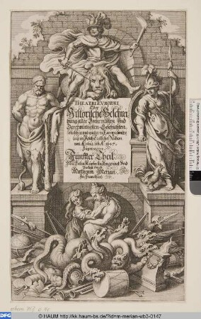 Theatri Europaei oder Historische Beschreibung [...] 1642 biß A° 1647 zugetragen