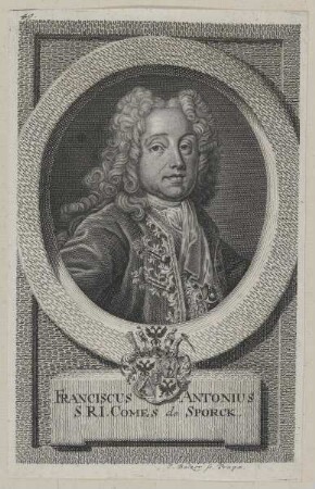 Bildnis des Franciscus Antonius de Sporck