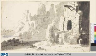Christus und die Samariterin am Brunnen