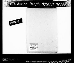 Weltliche Angelegenheiten der Kirchengemeinden (Kirchenbeiträge, Neubauten und Reparaturen, Friedhöfe): Canum