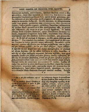 Controversiae de processione Spiritus Sancti : ad sacra pentecostes rite celebranda in Academia Ienensi instituta narratio ..., 6