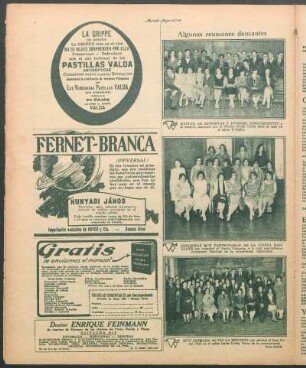 Algunas reuniones danzantes [Fotografías]