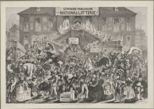 GEWINNE=VERLOSUNG/ DER NATIONAL=LOTTERIE!