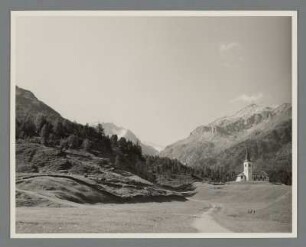 Kirche in Maloja