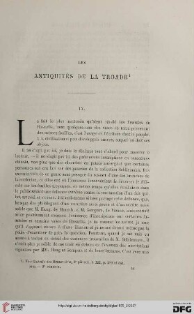 2. Pér. 13.1876: Les antiquités de la Troade, [4]