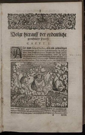 Volgt hierauff der ordentliche gerichtliche Proceß.