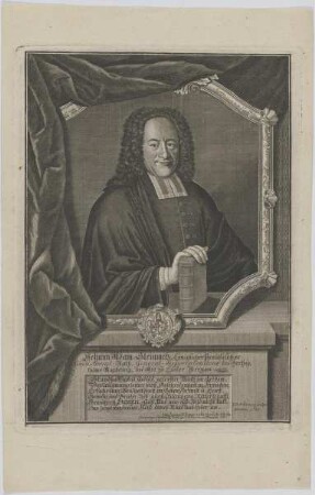 Bildnis des Johann Adam Steinmetz