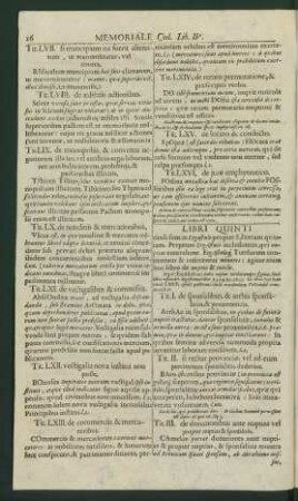 Libri Quinti