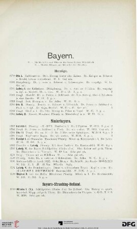 Bayern (Nr. 3779-4299)