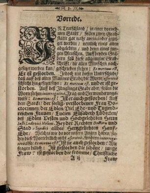 [Christliche Leich-Predigt.]