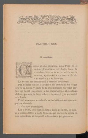 Capítulo XXX - El resultado