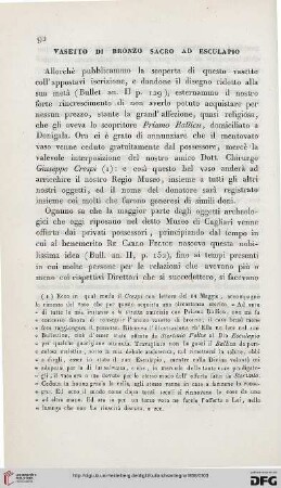 4: Vasetto di bronzo sacro ad Esculapio