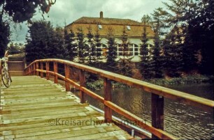 Badeanstalt an der Trave