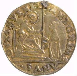 Münze, Soldo, 1521 - 1521