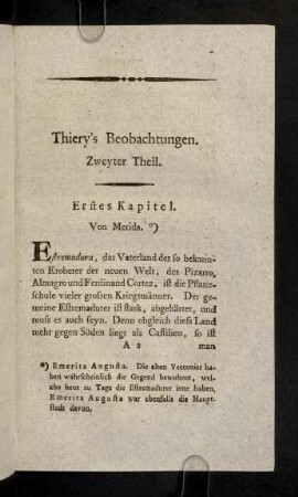 3-18, Erstes Kapitel