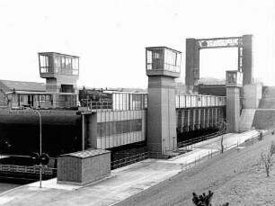 Neues Schiffshebewerk Henrichenburg/Dortmund-Ems-Kanal