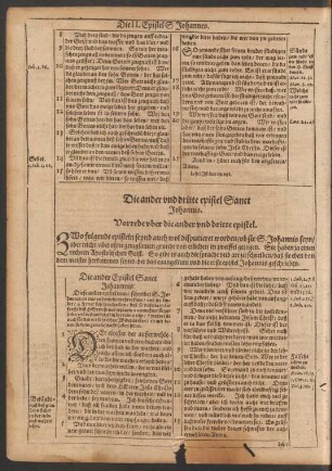 Die ander und dritte epistel Sanct Johannis.