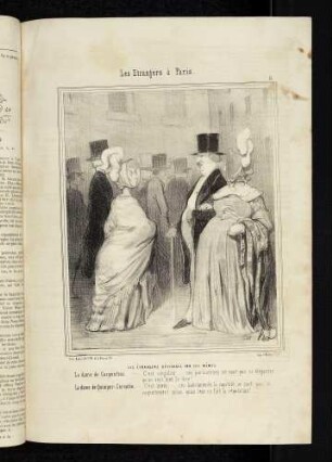Les Étrangers à Paris