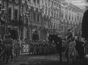 unidentifizierte Filmaufnahmen aus der Zeit um 1910