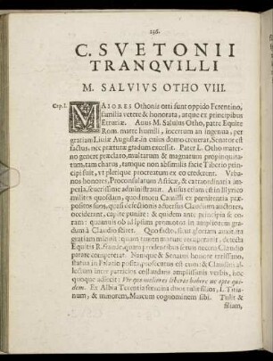 M. Salvius Otho VIII.