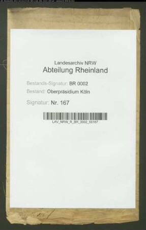Einführung eines Amtsblattes bei hiesiger Regierung