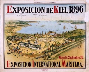 Exposicion de Kiel 1896