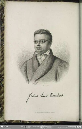 Friedrich Arnold Brockhaus