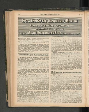 Verkehrsfragen