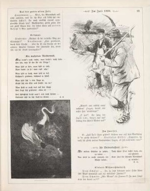 "Ein modernes Meisterwerk" "Im Juli 1898"