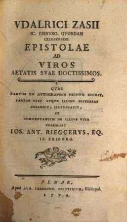 Epistolae