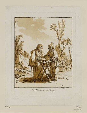 Le Marchand de Gateaux
